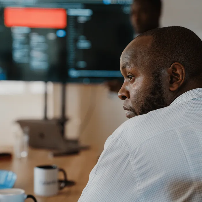 Client listening during an Elewa working session